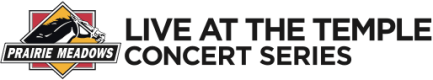 a black and white photo with the words live at the concert series in black letters on a white background