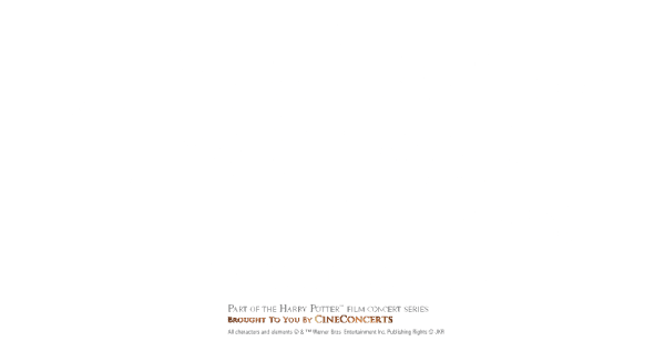 Harry Potter and the Deathly Hallows™ -  Part 2 in Concert
