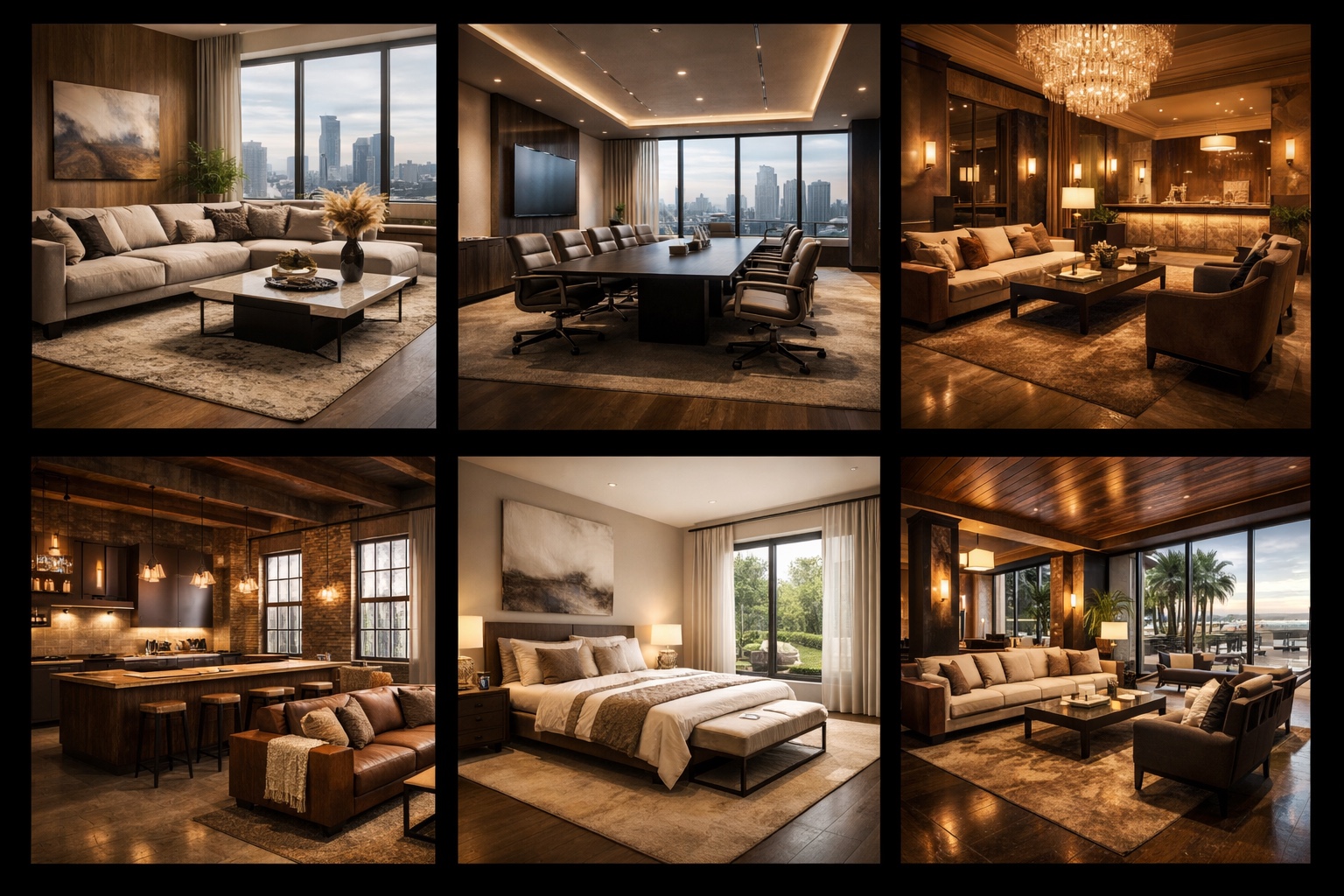 Residential luxury virtual staging image 1
