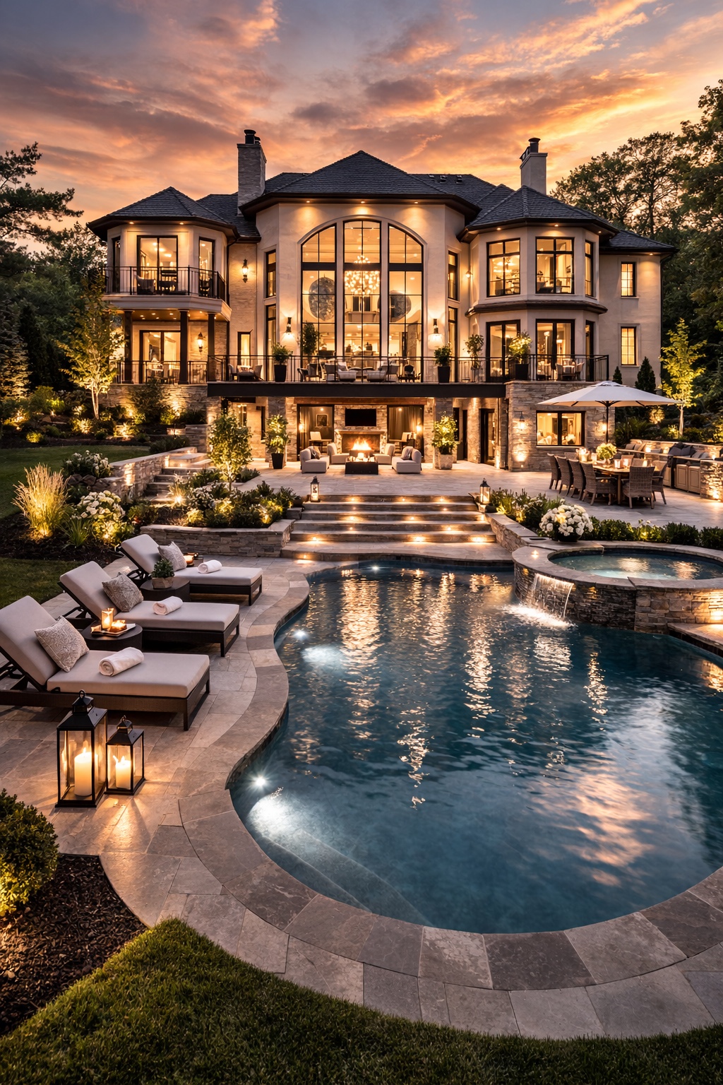 Residential luxury virtual staging image 21