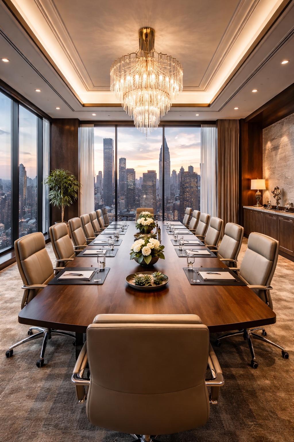 Commercial virtual staging image one