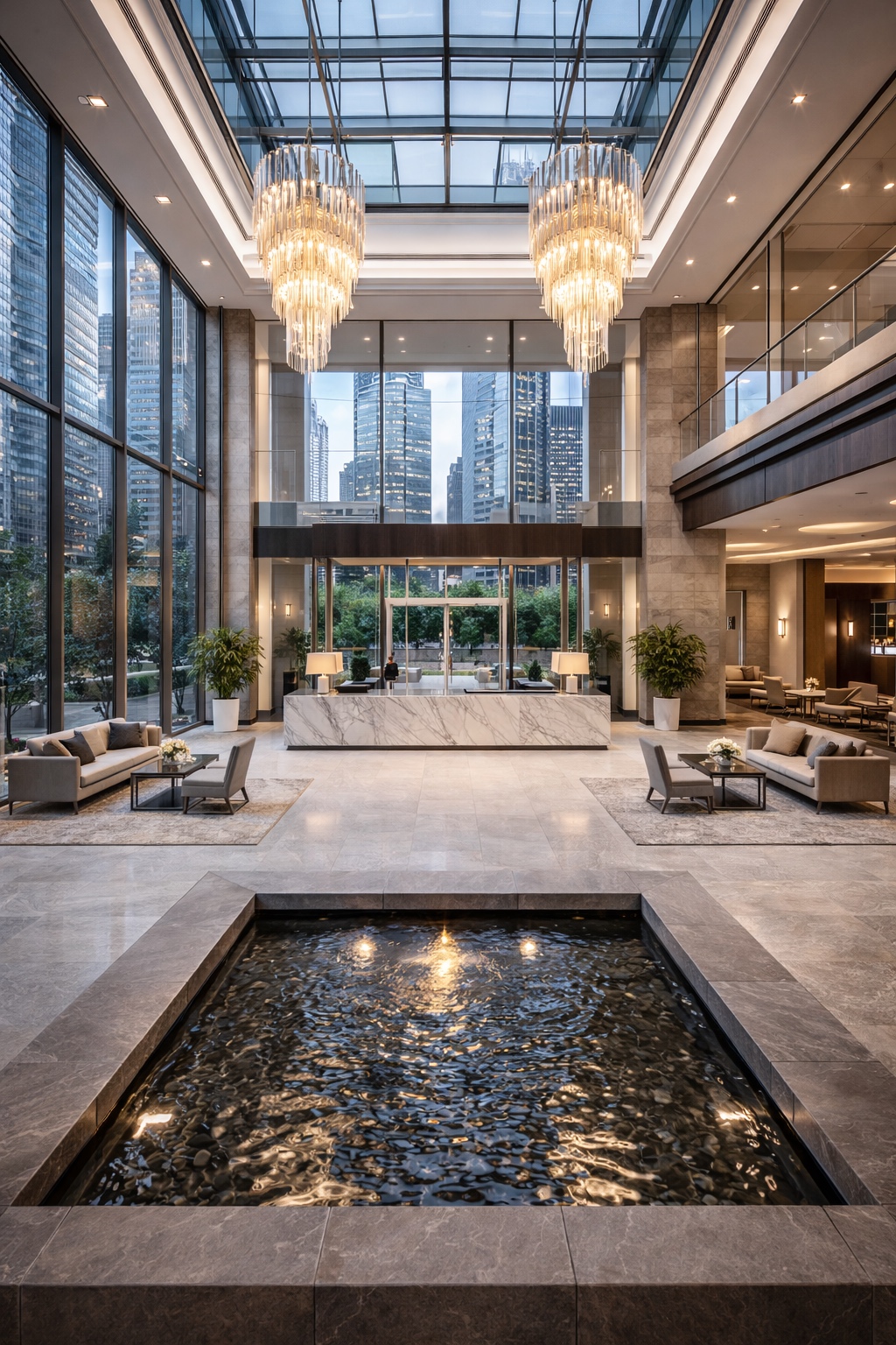 Commercial virtual staging image two