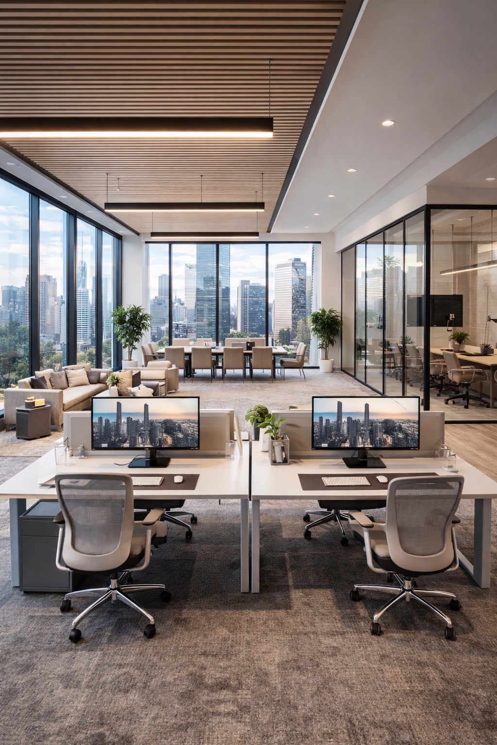 Commercial virtual staging image three
