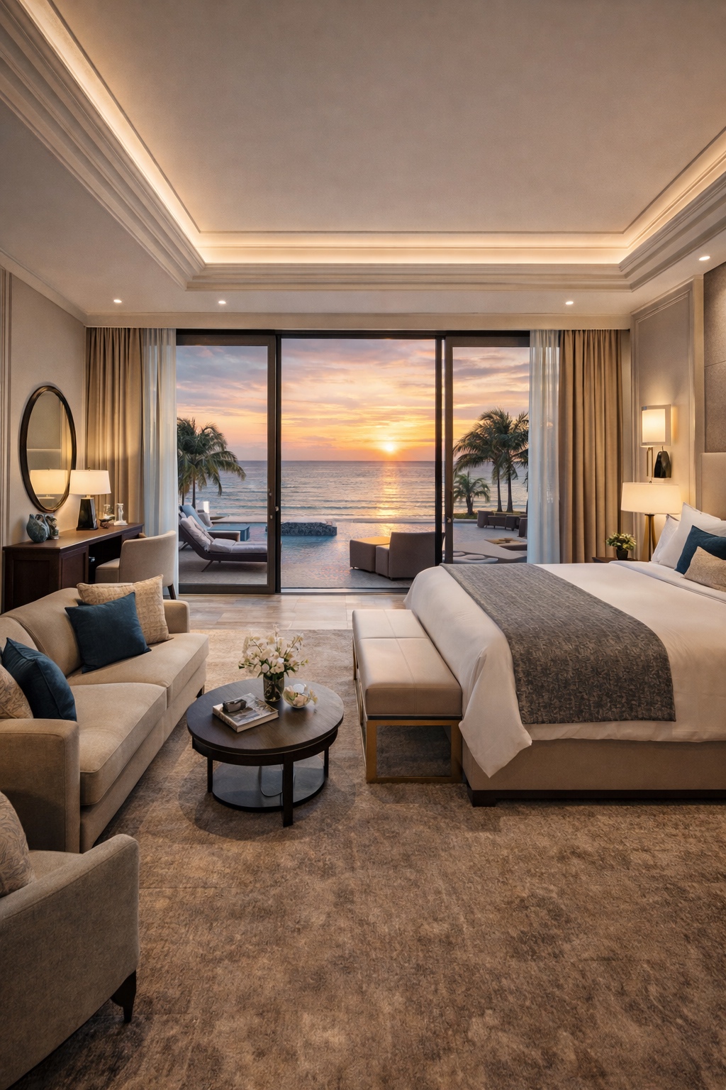 Hotel virtual staging image two
