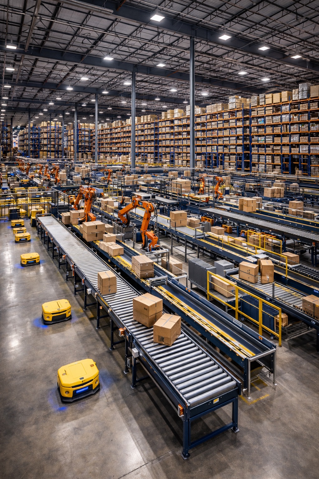 Industrial virtual staging image one
