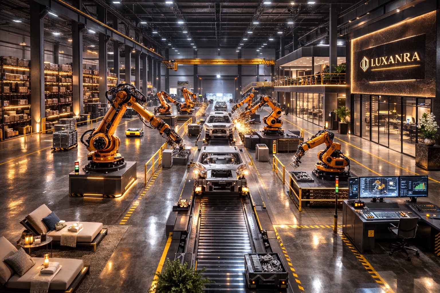 Industrial virtual staging image five