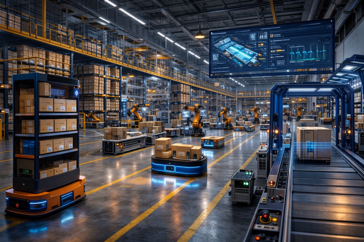 Industrial virtual staging image six