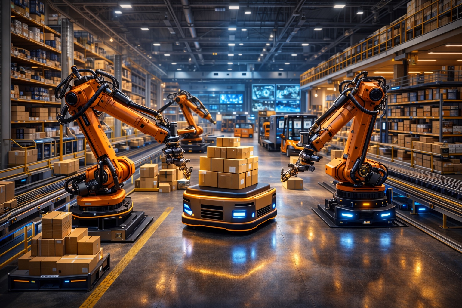 Industrial virtual staging image 200