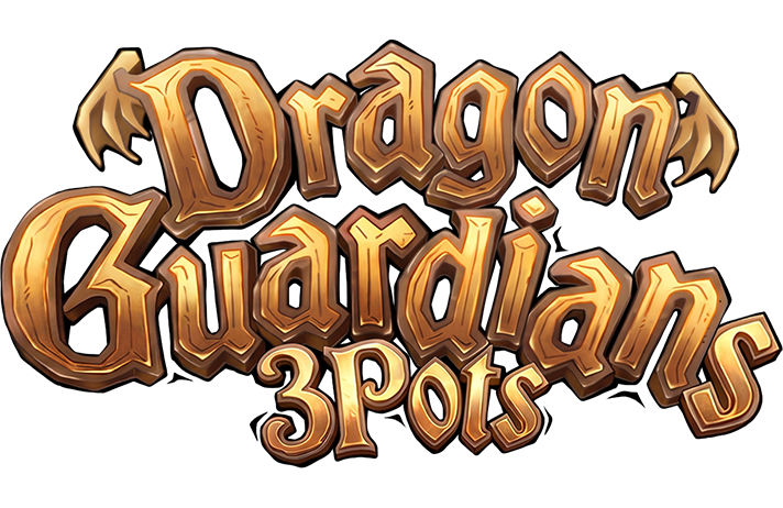 Dragon Guardians: 3 Pots