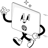 A rubberhose gift card