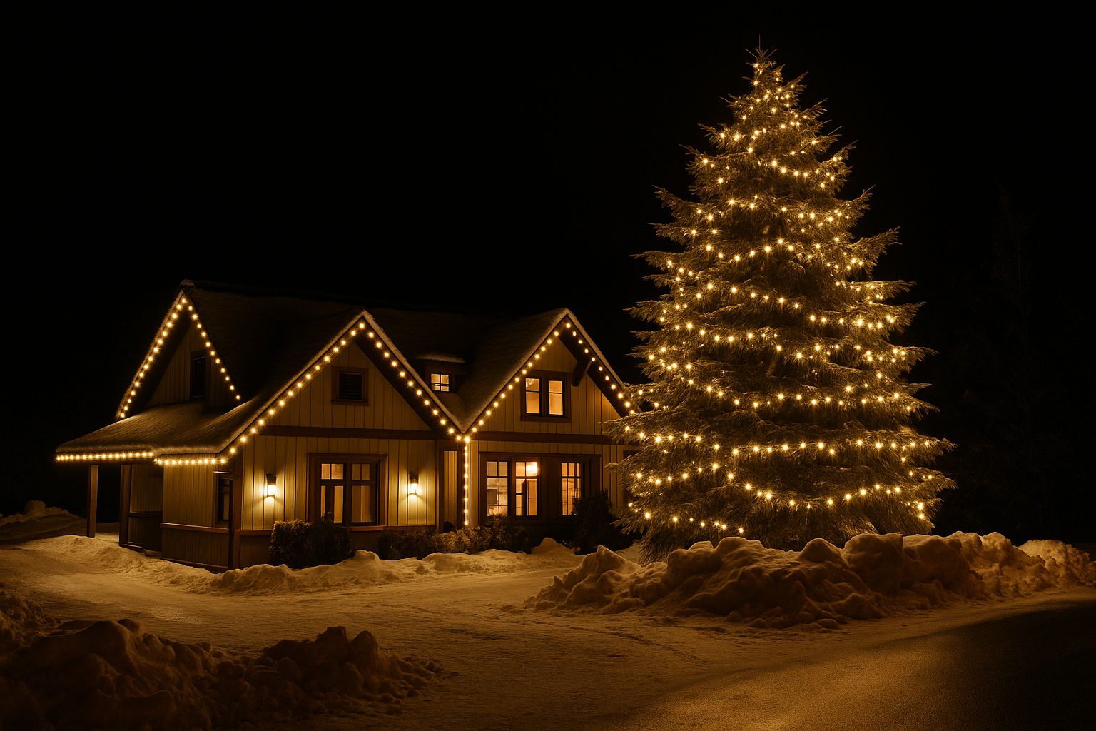 Beautifully lit residential home