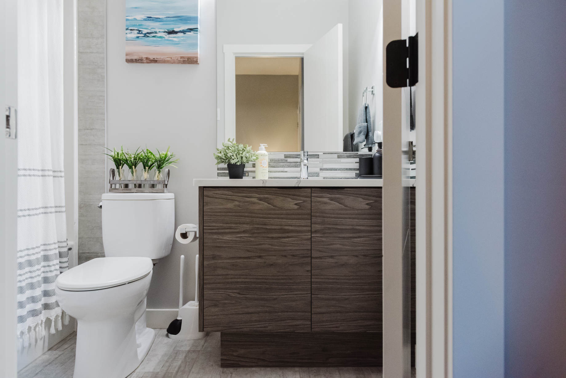 Second Bedroom with desk