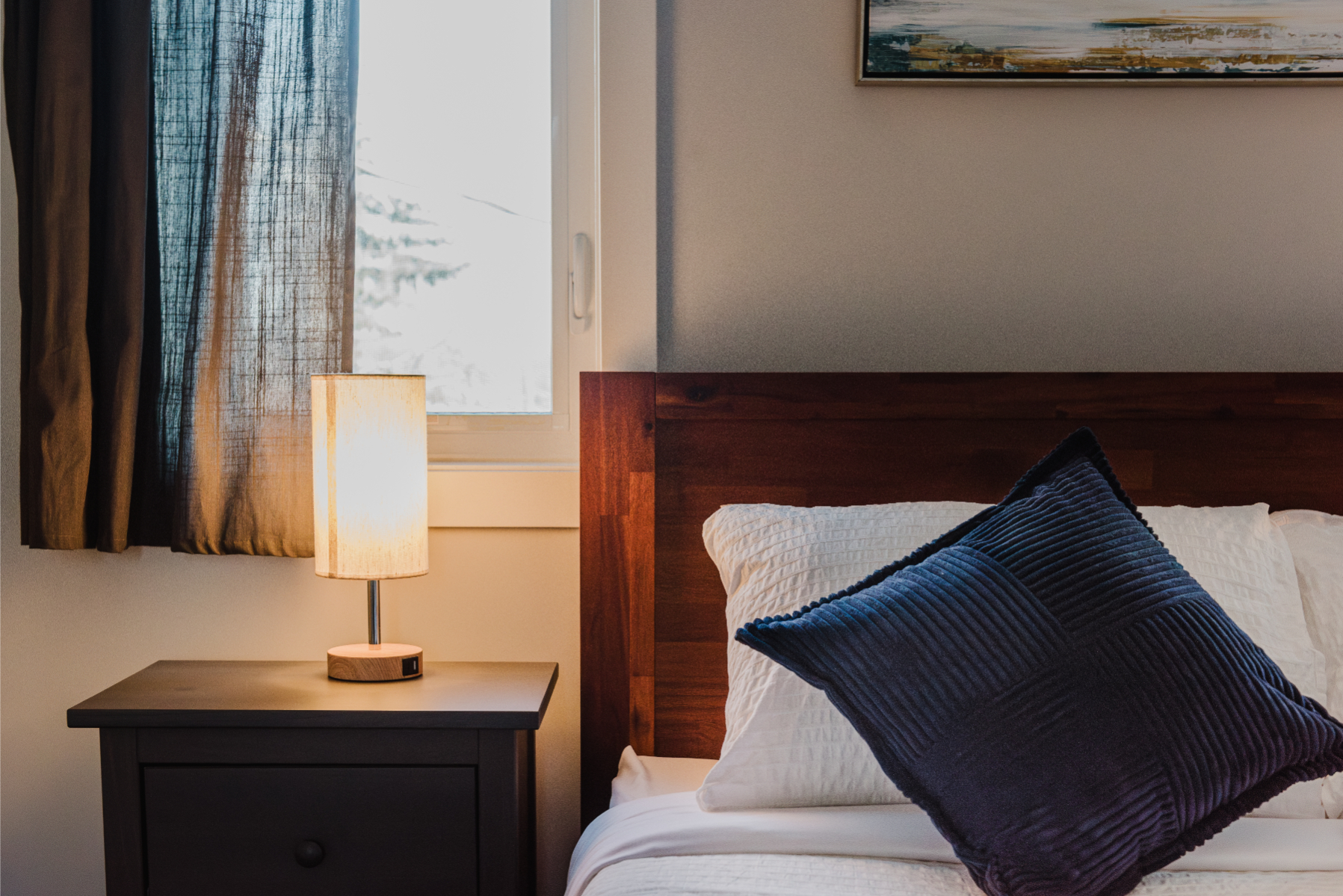 Ensuite Bathroom with tub