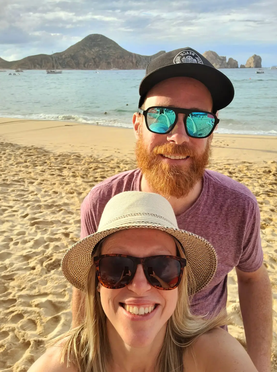 Hosts Phil and Kaylee