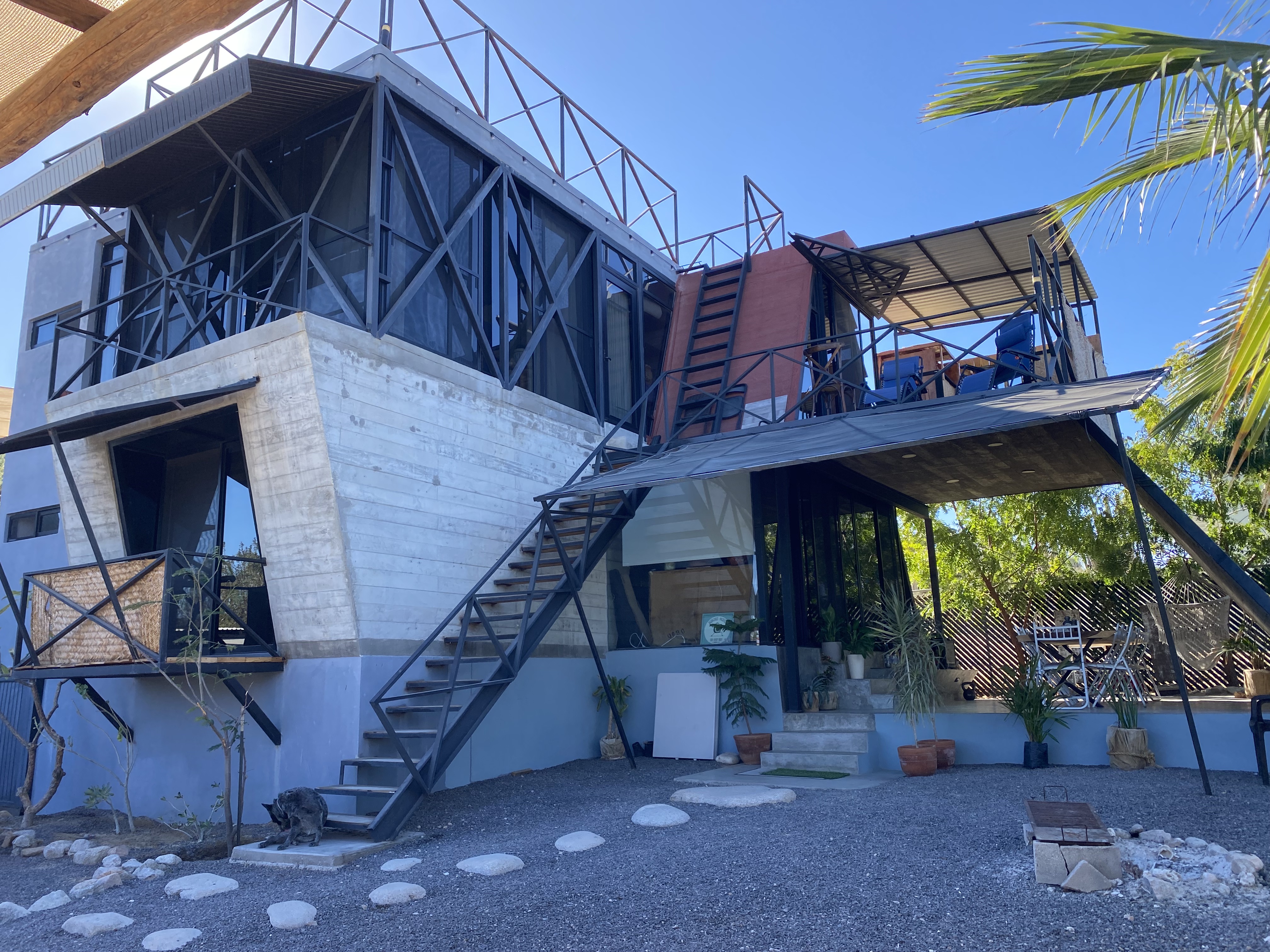 Main House Living Area