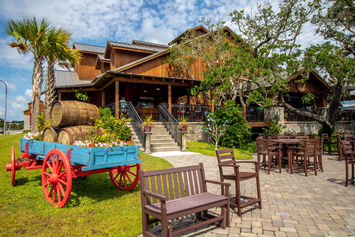 Duplin Winery tasting room