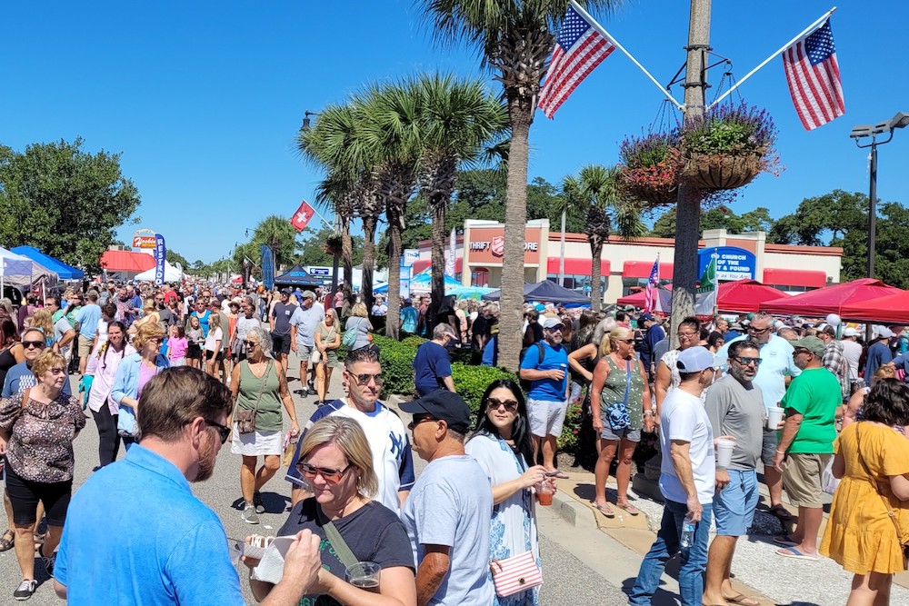 Main Street entertainment in North Myrtle Beach