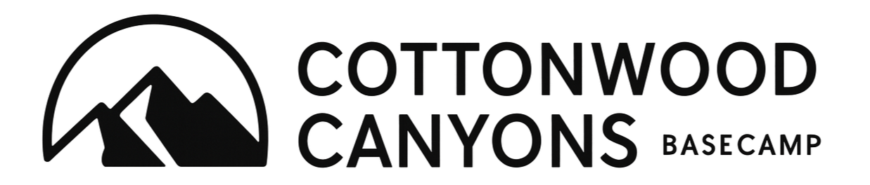 Cottonwood Canyons Basecamp Logo