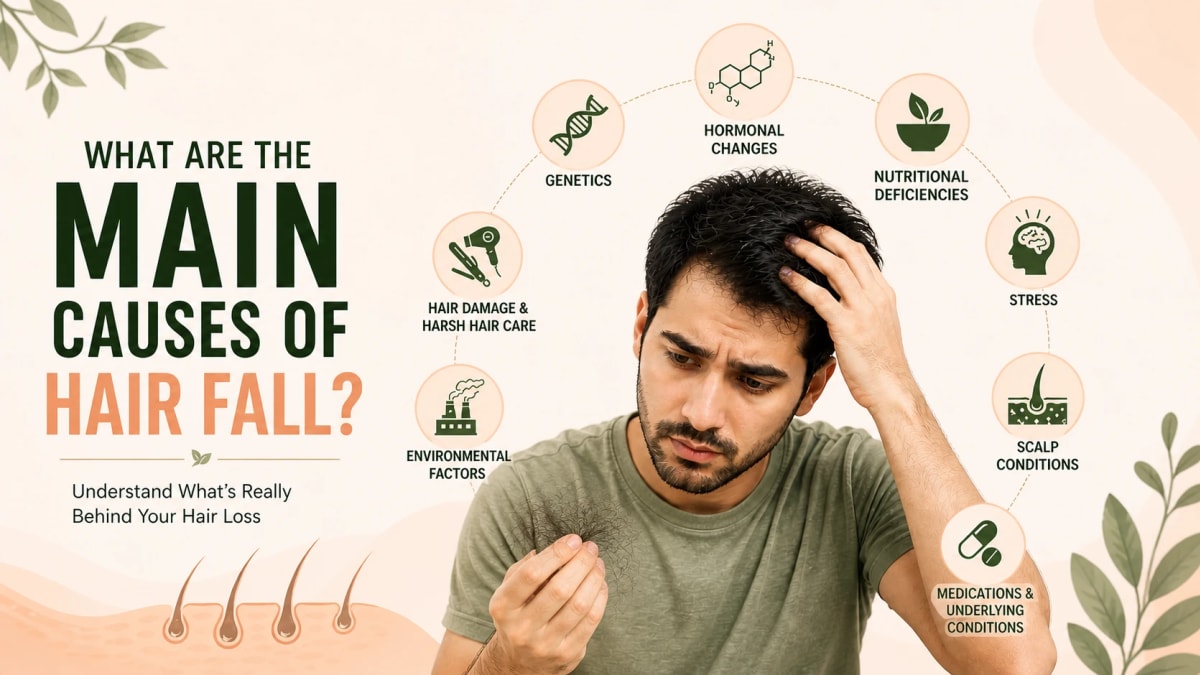 What Are the Main Causes of Hair Fall?