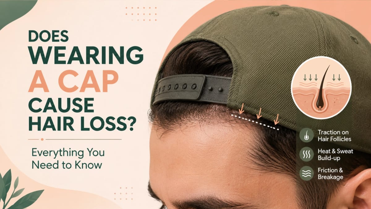 Does Wearing a Cap Cause Hair Loss? Everything You Need to Know