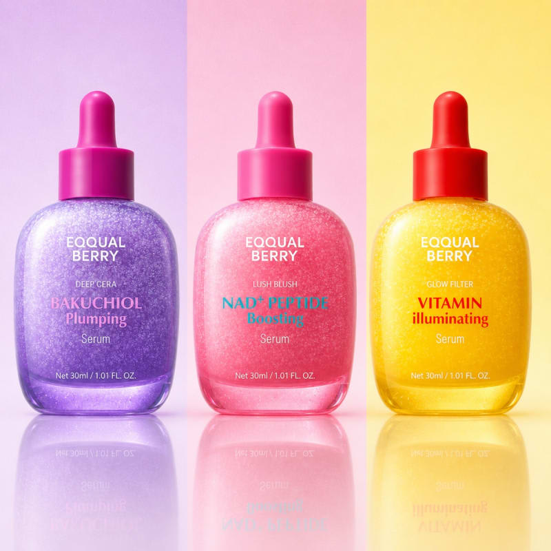 EQQUALBERRY Dark Spot Repair & Glow Set