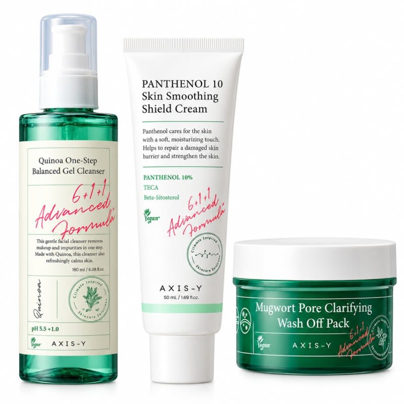 AXIS-Y Calming Pore Care Set