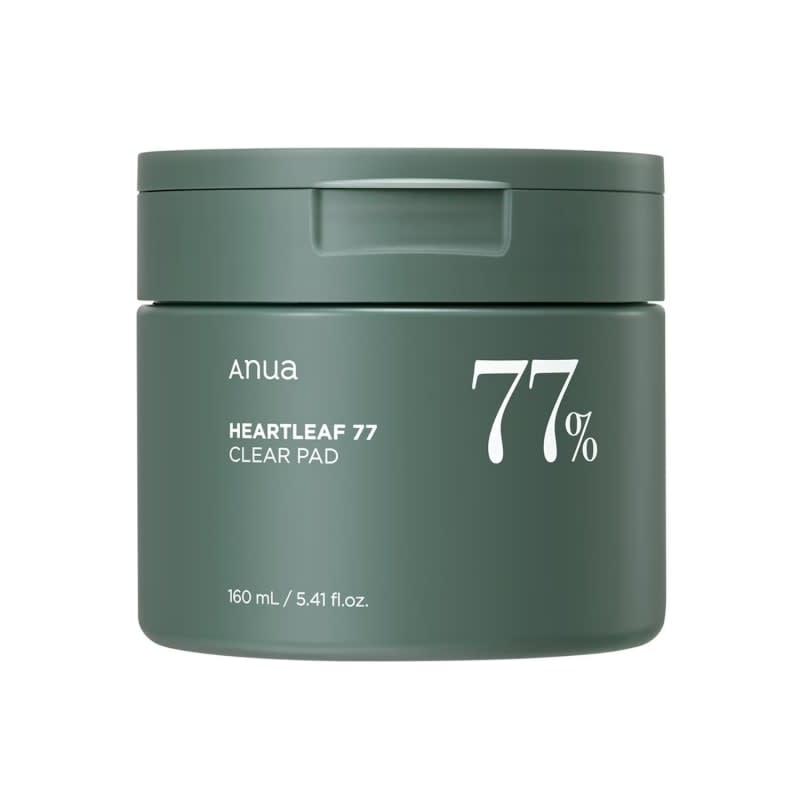 Anua Heartleaf 77 Clear Pad 70 Pads 160ml 