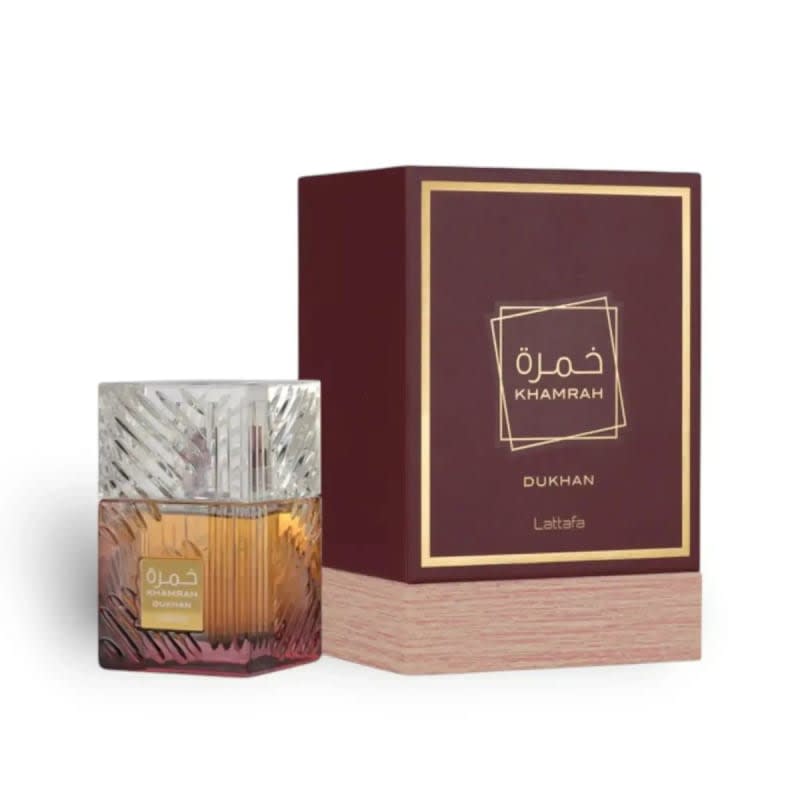 Lattafa Khamrah Dukhan Eau De Parfum by 100ml