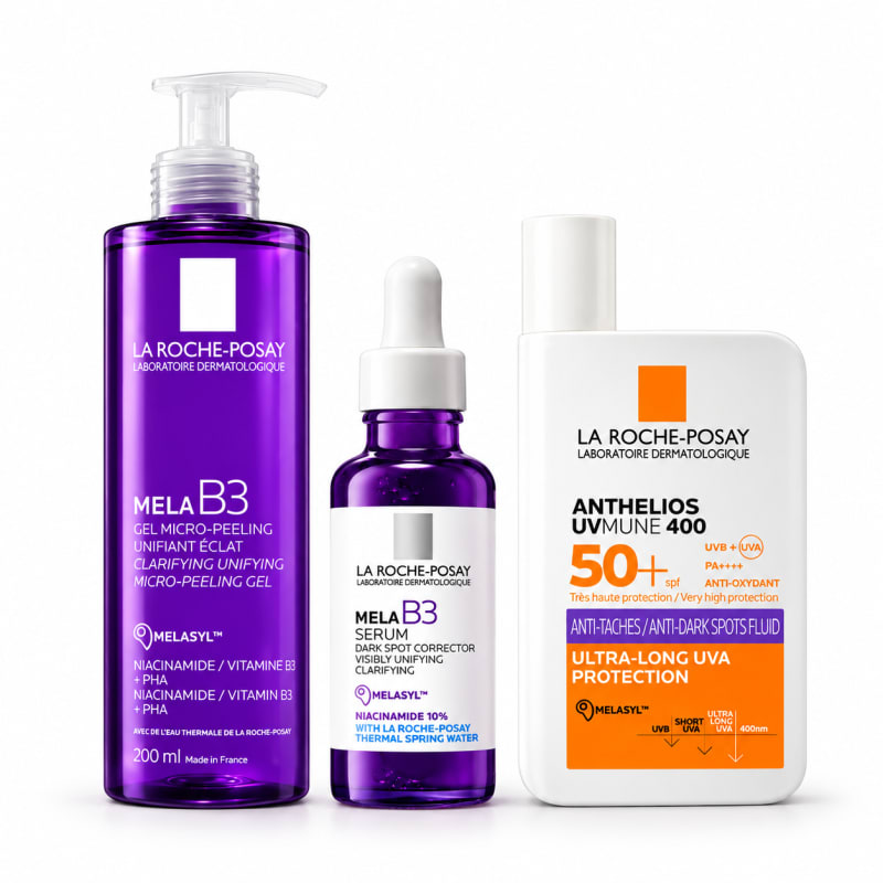 La Roche-Posay Mela B3 Dark Spot Correction Combo
