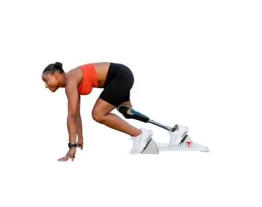 Leg Prosthetics view 2
