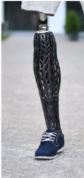 Leg Prosthetics view 3