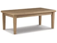 P805-701-ANGLE-SW-P1-KO Gerianne Outdoor Coffee Table - Image 1