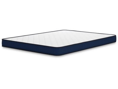 M44531-ANGLE-ALT-SW-P1-KO Ashley Sleep Essentials 6 Inch Firm Twin Mattress - Image 1
