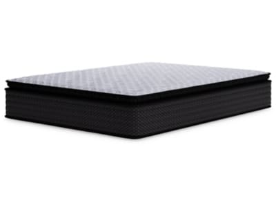 M42231-ANGLE-ALT-SW-P1-KO Ashley Sleep Essentials Pillow Top Queen Mattress - Image 1