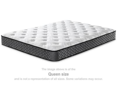 M58731-ANGLED-ALT-SW Ashley Sleep Essentials 8 Inch Firm Hybrid Twin Mattress - Image 1