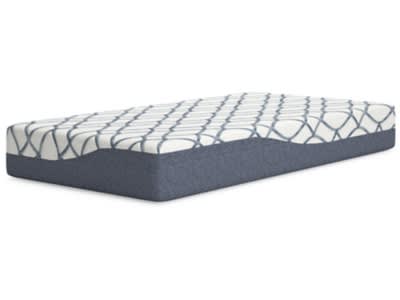 M42511-ANGLE-ALT-SW-P1-KO Ashley Sleep Gruve 10" Firm Memory Foam Twin Mattress - Image 1