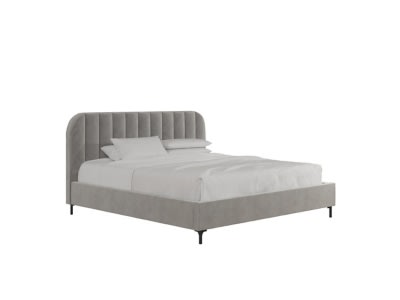B6001839B1_2 Atwater Living Carly King Upholstered Bed - Image 1