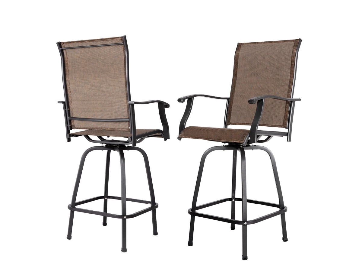 P600004535_2 Nuu Garden Outdoor Bar Stool (Set of 2) - Image 1
