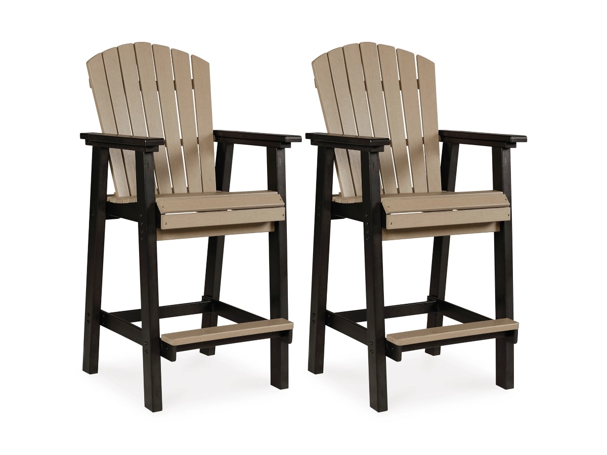 P211-130X2-SW Fairen Trail Outdoor Barstool (Set of 2) - Image 1