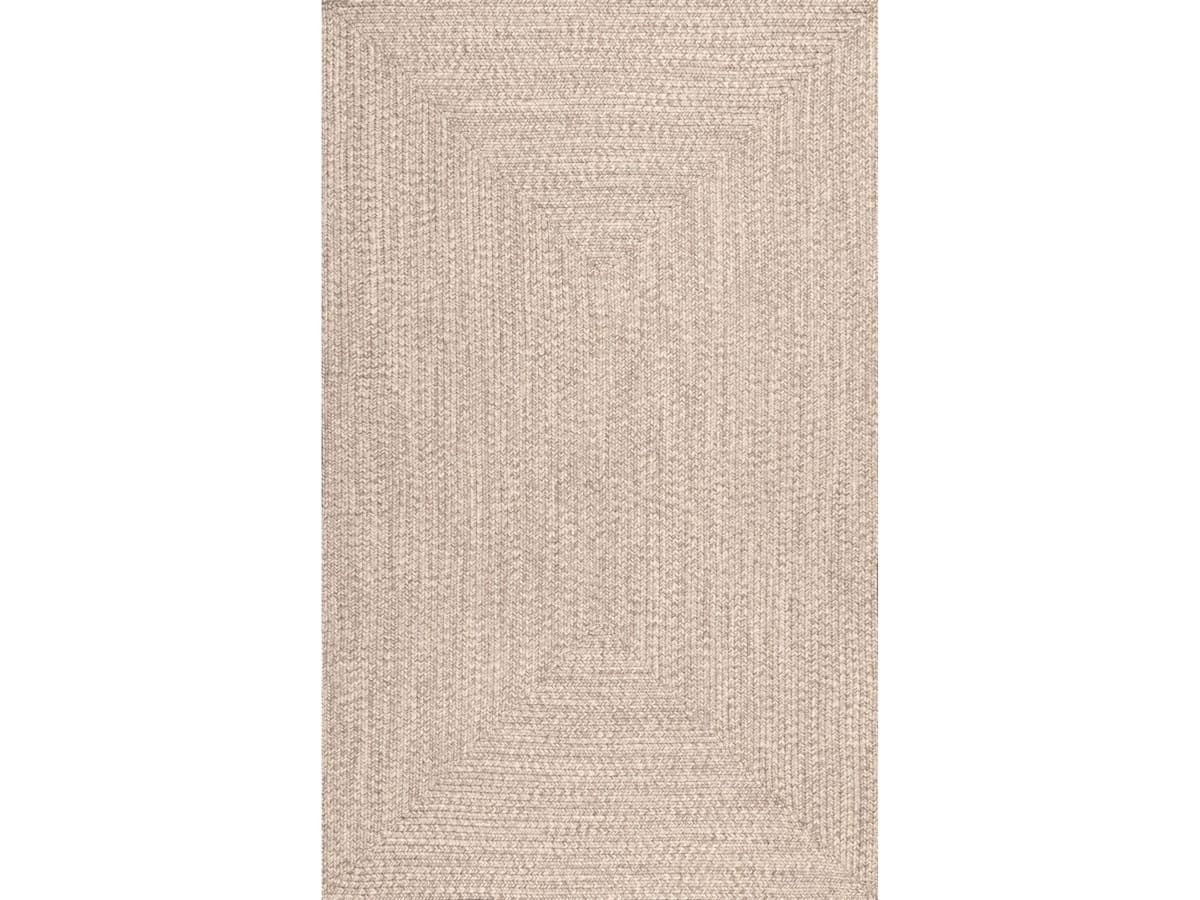 R600013929_2 Nuloom Braided Lefebvre 5' x 8' Outdoor Area Rug - Image 1