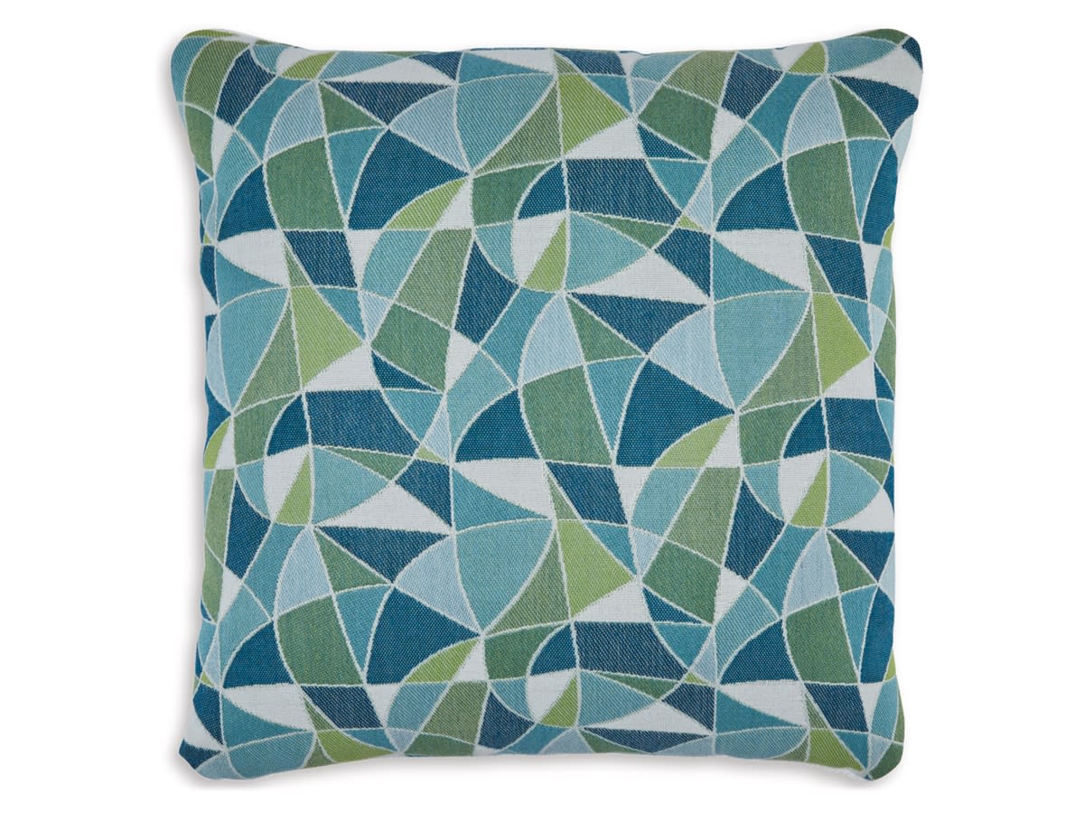 A1900005-FRONT-SW-P1-KO Seanow Next-Gen Nuvella™ Performance Fabric Indoor/Outdoor Pillow - Image 1