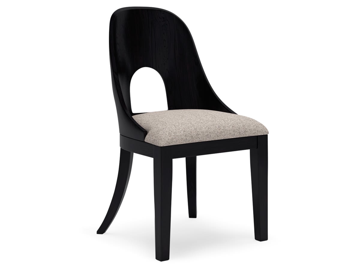 H821-01-ANGLE-SW-P1-KO Rowanbeck Home Office Desk Chair - Image 1