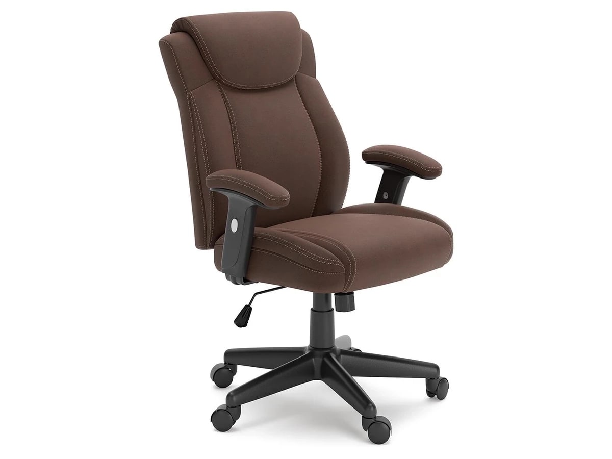 img 3 Corbindale Swivel Home Office Chair - Image 1