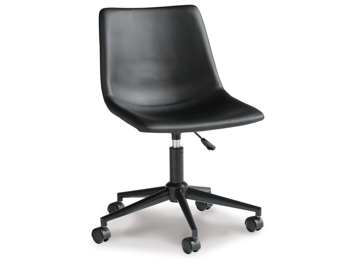 img 6 Swivel Home Office Desk Chair with Bucket Seat - Image 1