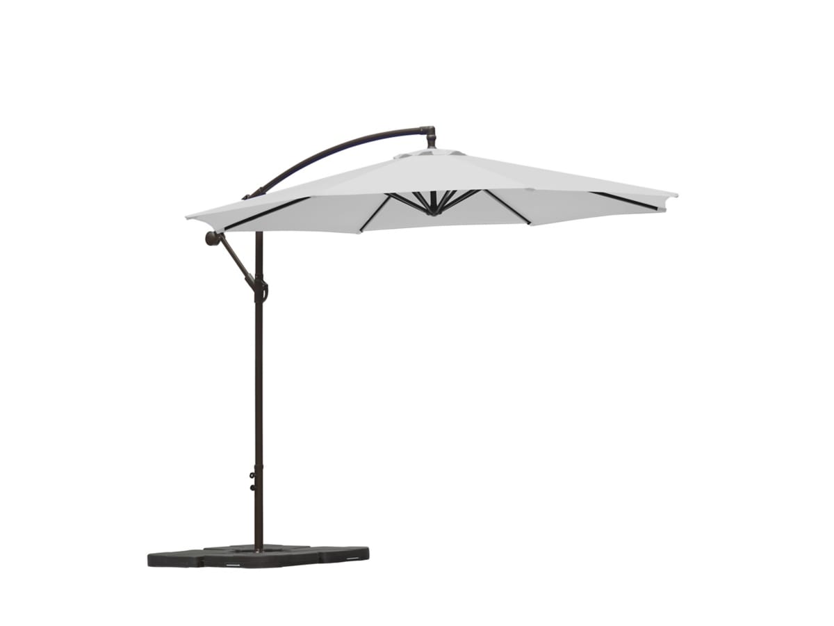 P600001609P1_2 Westin Outdoor 10-Ft Cantiliver Umbrella and Base Set - Image 1