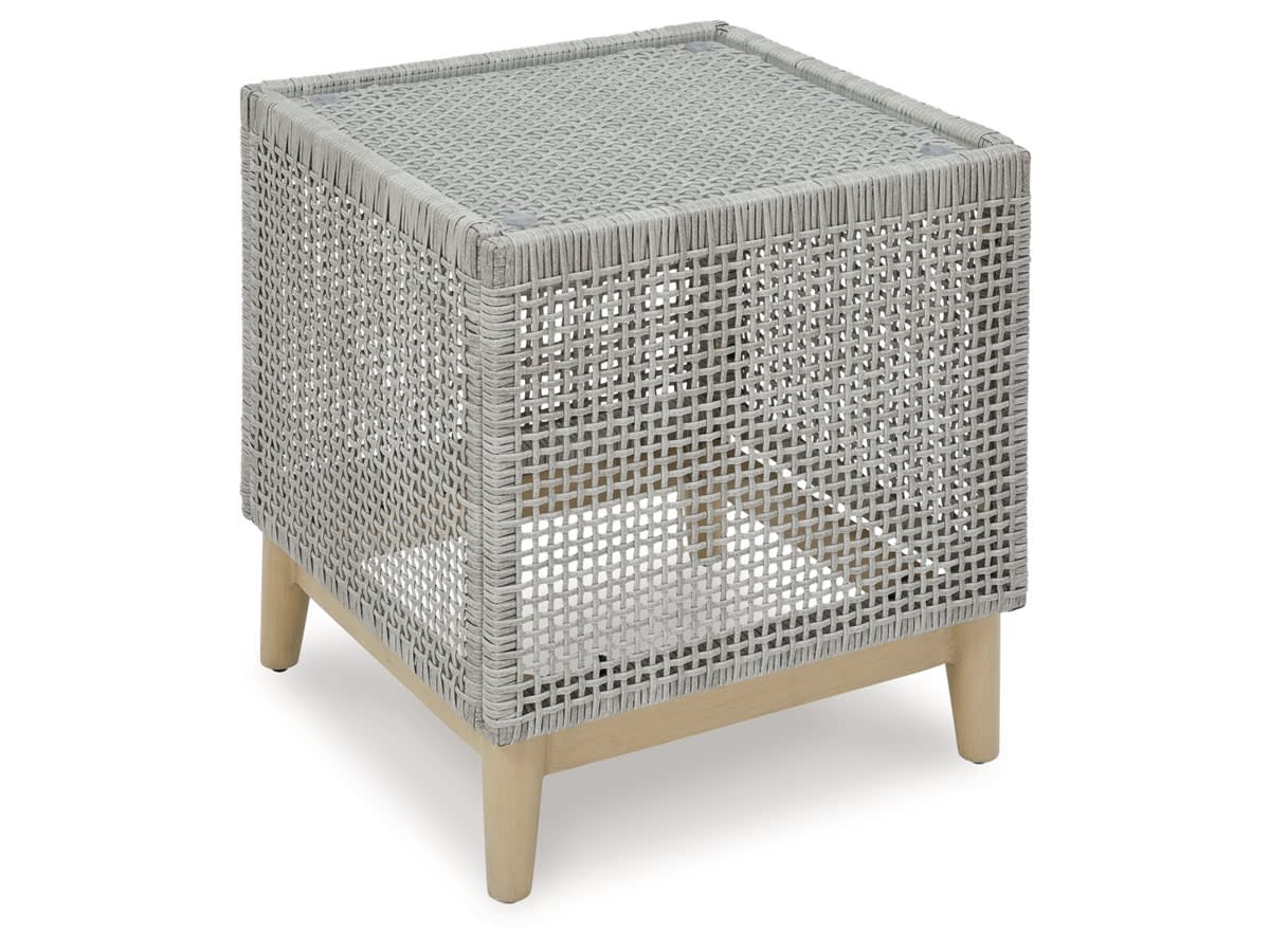 P798-702-ANGLE-SW-P1-KO Seton Creek Outdoor End Table - Image 1