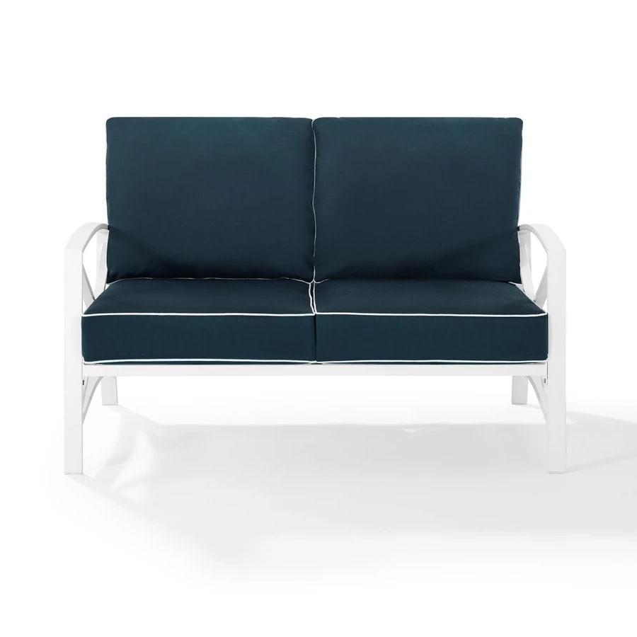 P6001277CN_2 Crosley Furniture Kaplan Outdoor Loveseat - Image 1