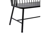 Bayberry Lane High Back Frame Outdoor Bench - Image 2