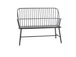 Bayberry Lane High Back Frame Outdoor Bench