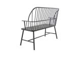 Bayberry Lane High Back Frame Outdoor Bench - Image 5